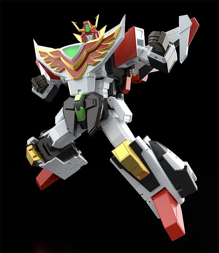 The Brave Fighter of Sun Fighbird Action Figure The Gattai Granbird 25 cm - Good Smile Company Action Figures