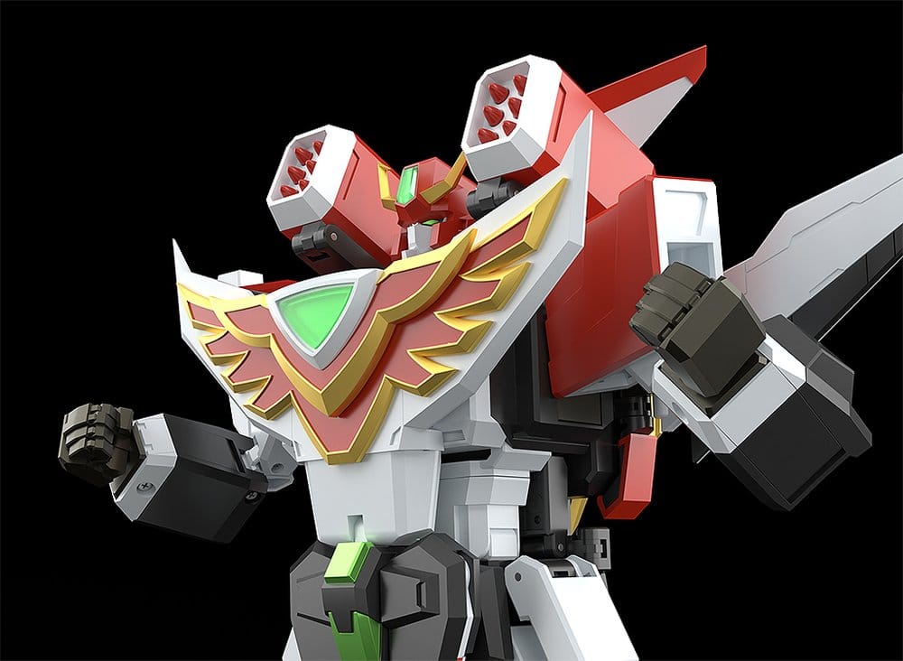 The Brave Fighter of Sun Fighbird Action Figure The Gattai Granbird 25 cm - Good Smile Company Action Figures