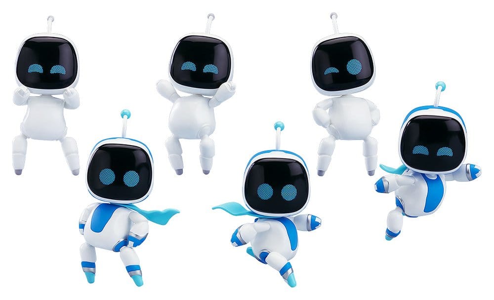 Astro Bot Nendoroid Surprise Mini Figures Astro 1.0 Blind Box Assortment Box Qty 6 - Good Smile Company Action Figures, Blind Boxes