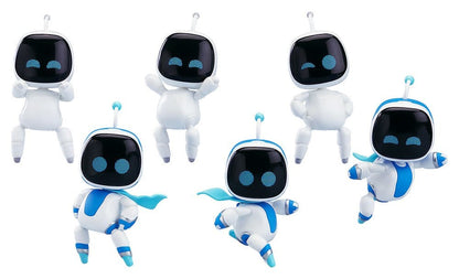 Astro Bot Nendoroid Surprise Mini Figures Astro 1.0 Blind Box Assortment Box Qty 6 - Good Smile Company Action Figures, Blind Boxes