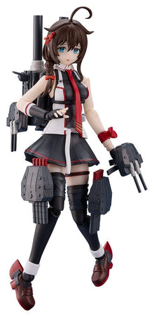 Kantai Collection -Kancolle- Plamatea Plastic Model Kit Shigure Kai San 15 cm - Good Smile Company Model Kits