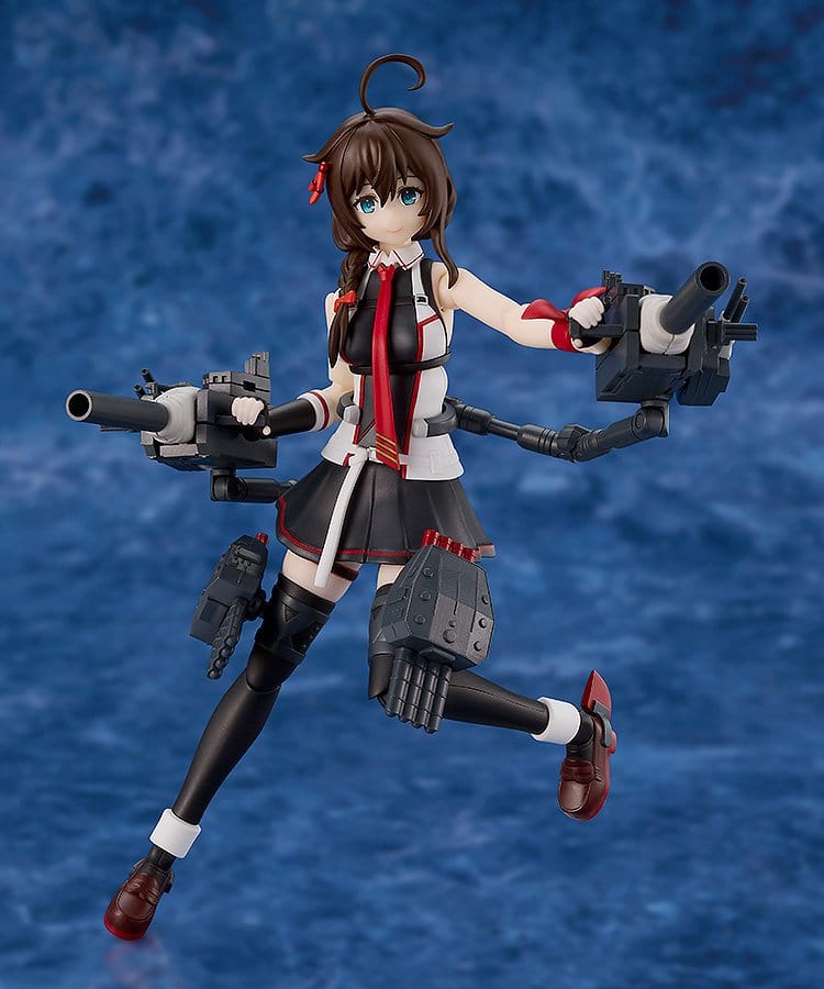 Kantai Collection -Kancolle- Plamatea Plastic Model Kit Shigure Kai San 15 cm - Good Smile Company Model Kits