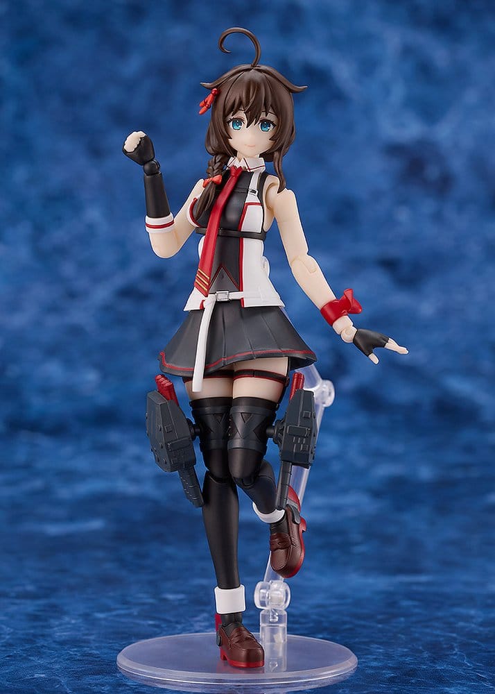 Kantai Collection -Kancolle- Plamatea Plastic Model Kit Shigure Kai San 15 cm - Good Smile Company Model Kits