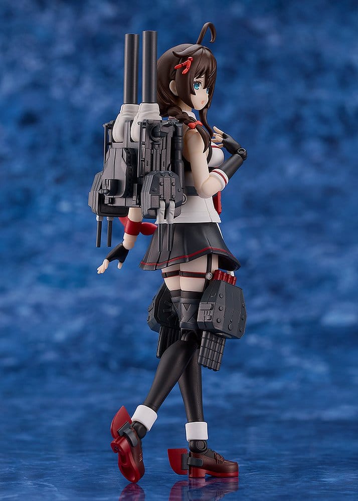 Kantai Collection -Kancolle- Plamatea Plastic Model Kit Shigure Kai San 15 cm - Good Smile Company Model Kits
