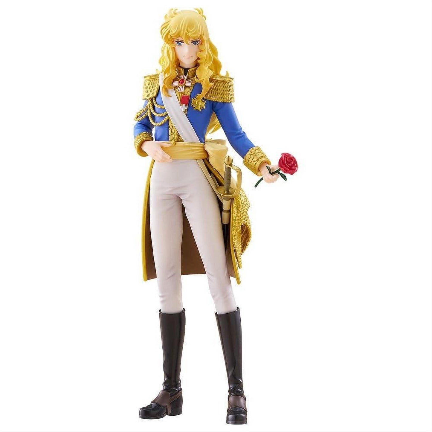 The Rose of Versailles Pop Up Parade Oscar François de Jarjayes 19 cm - Good Smile Company Statues