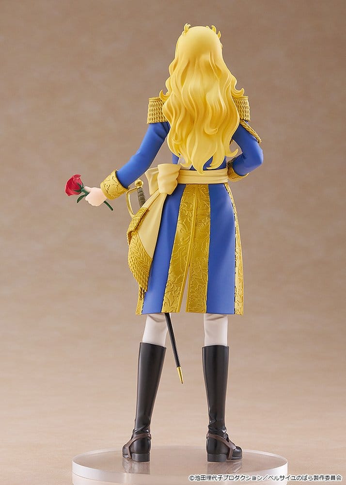 The Rose of Versailles Pop Up Parade Oscar François de Jarjayes 19 cm - Good Smile Company Statues