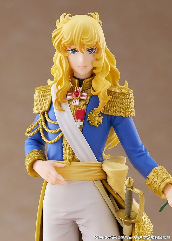 The Rose of Versailles Pop Up Parade Oscar François de Jarjayes 19 cm - Good Smile Company Statues