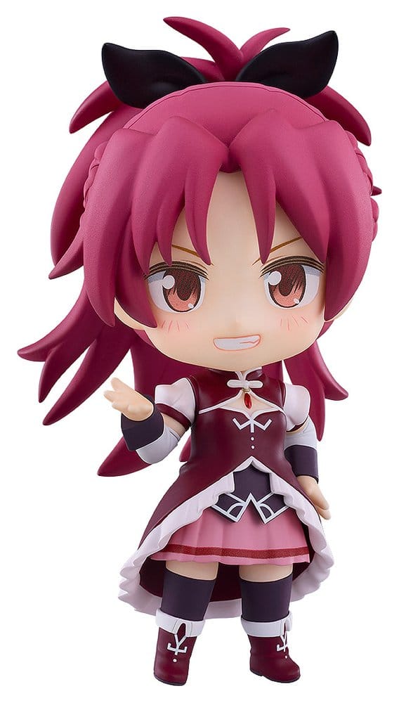 Puella Magi Madoka Magica the Movie -Walpurgisnacht: Rising- Nendoroid Basic Action Figure Kyoko Sakura Walpurgisnacht: Rising Ver. 10cm - Good Smile Company Action Figures