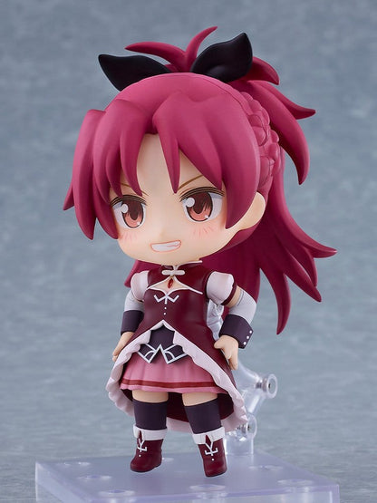 Puella Magi Madoka Magica the Movie -Walpurgisnacht: Rising- Nendoroid Basic Action Figure Kyoko Sakura Walpurgisnacht: Rising Ver. 10cm - Good Smile Company Action Figures