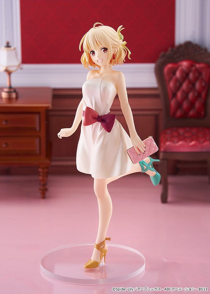 Lycoris Recoil Pop Up Parade PVC Figures 2-Pack Chisato Nishikigi & Takina Inoue: After Party! Ver. L Size - Good Smile Company Statues