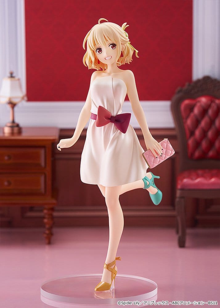 Lycoris Recoil Pop Up Parade PVC Figures 2-Pack Chisato Nishikigi & Takina Inoue: After Party! Ver. L Size - Good Smile Company Statues