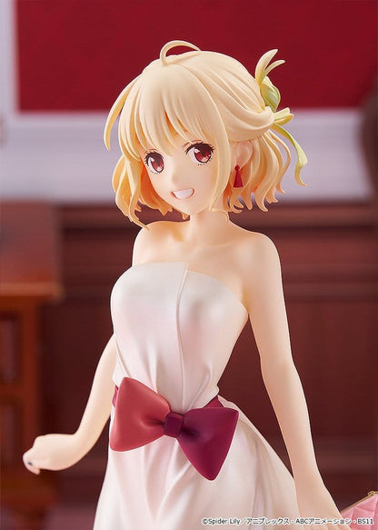 Lycoris Recoil Pop Up Parade PVC Figures 2-Pack Chisato Nishikigi & Takina Inoue: After Party! Ver. L Size - Good Smile Company Statues