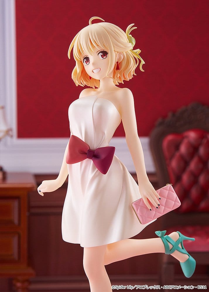 Lycoris Recoil Pop Up Parade PVC Figures 2-Pack Chisato Nishikigi & Takina Inoue: After Party! Ver. L Size - Good Smile Company Statues