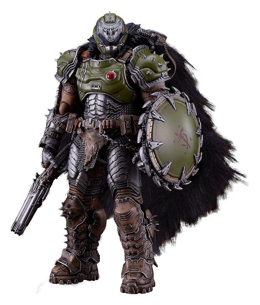 Doom: The Dark Ages Figma Action Figure Doom Slayer 17 cm - Good Smile Company Action Figures