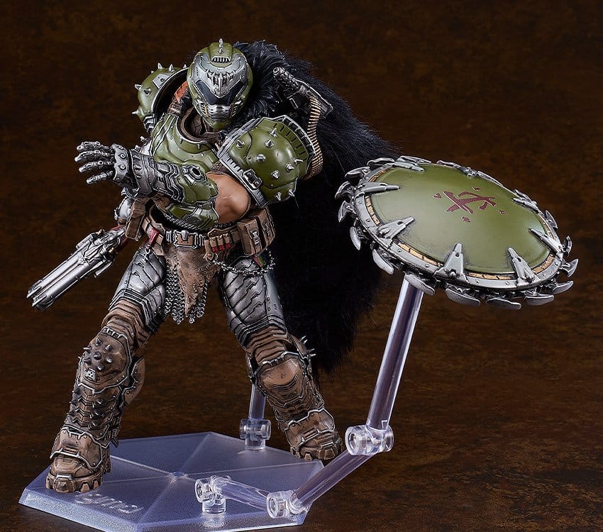 Doom: The Dark Ages Figma Action Figure Doom Slayer 17 cm - Good Smile Company Action Figures