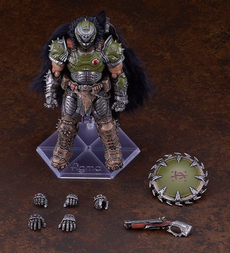 Doom: The Dark Ages Figma Action Figure Doom Slayer 17 cm - Good Smile Company Action Figures