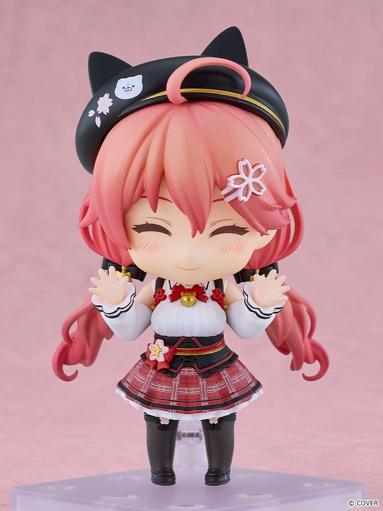 Hololive Production Nendoroid Action Figure Sakura Miko: Casual Outfit Ver. - Good Smile Company Action Figures