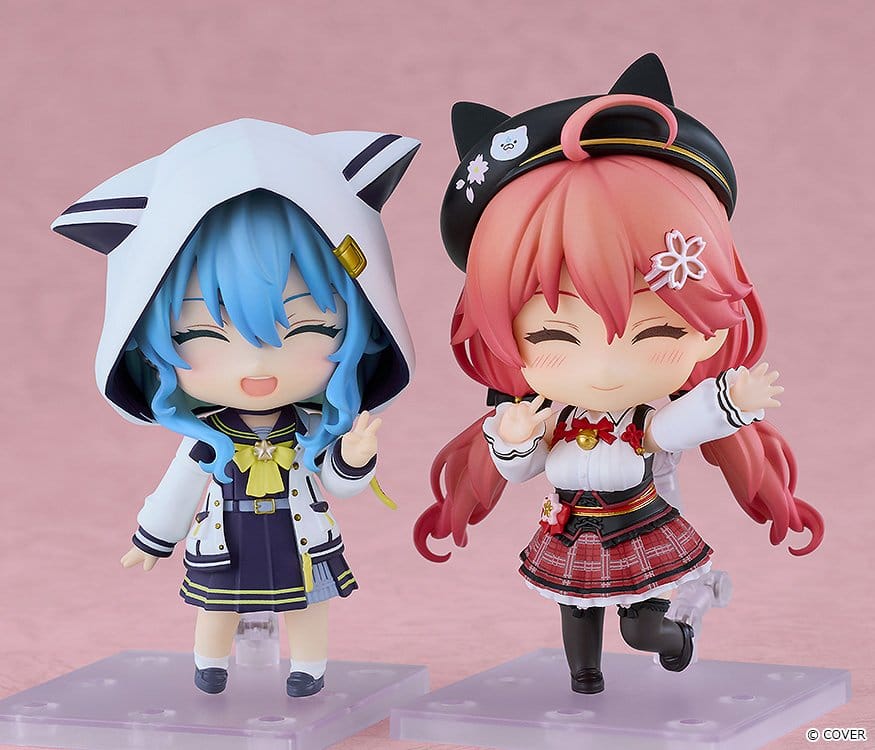 Hololive Production Nendoroid Action Figure Sakura Miko: Casual Outfit Ver. - Good Smile Company Action Figures