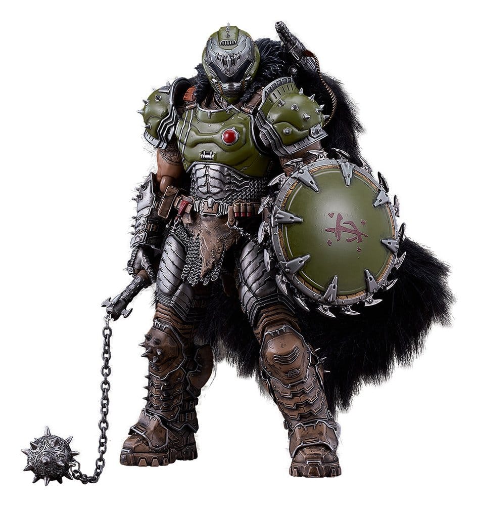 Doom: The Dark Ages Figma Action Figure Doom Slayer DX Ver. 17 cm - Good Smile Company Action Figures