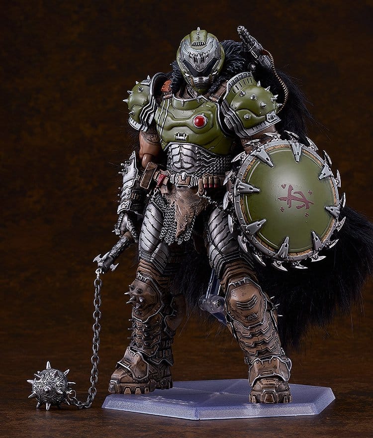 Doom: The Dark Ages Figma Action Figure Doom Slayer DX Ver. 17 cm - Good Smile Company Action Figures