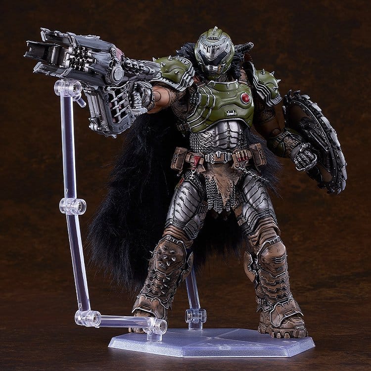 Doom: The Dark Ages Figma Action Figure Doom Slayer DX Ver. 17 cm - Good Smile Company Action Figures