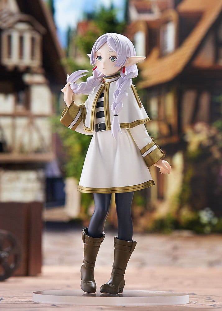 Frieren: Beyond Journey's End Pop Up Parade Frieren: Braids Ver. 17 cm - Good Smile Company Statues