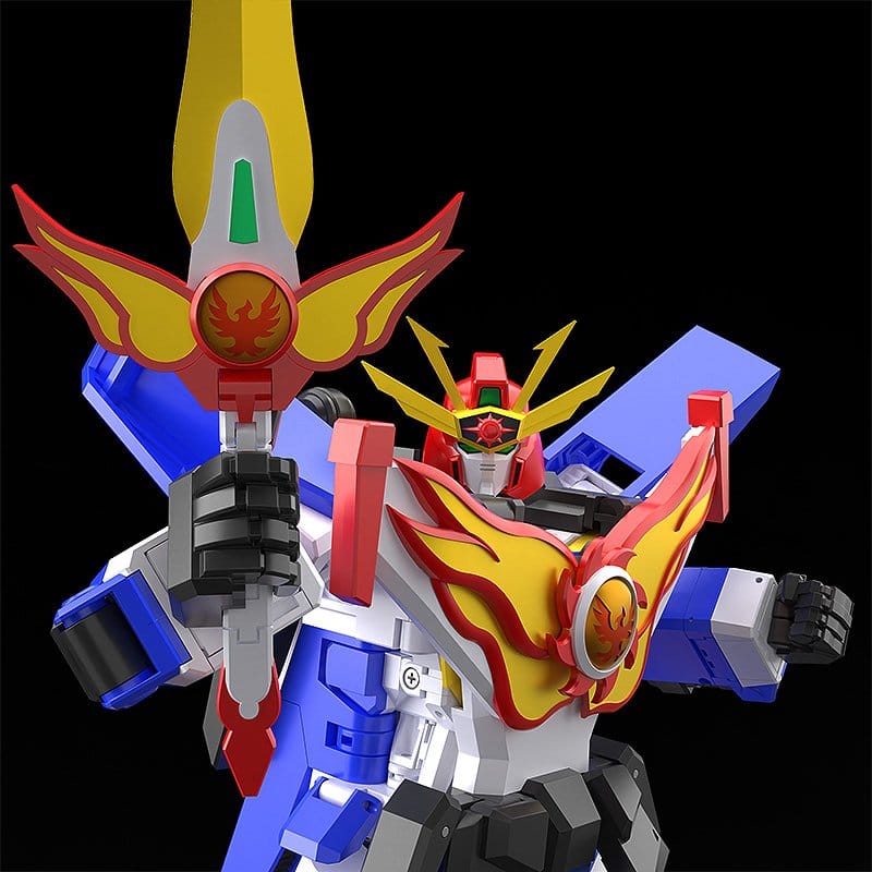 Good Smile Company The Brave Fighter of Sun Fighbird Action Figure