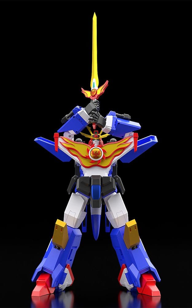 The Brave Fighter of Sun Fighbird Action Figure The Gattai Fighbird 25 cm - Good Smile Company Action Figures