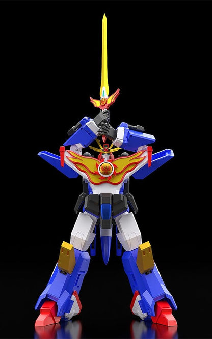 The Brave Fighter of Sun Fighbird Action Figure The Gattai Fighbird 25 cm - Good Smile Company Action Figures