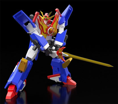 The Brave Fighter of Sun Fighbird Action Figure The Gattai Fighbird 25 cm - Good Smile Company Action Figures