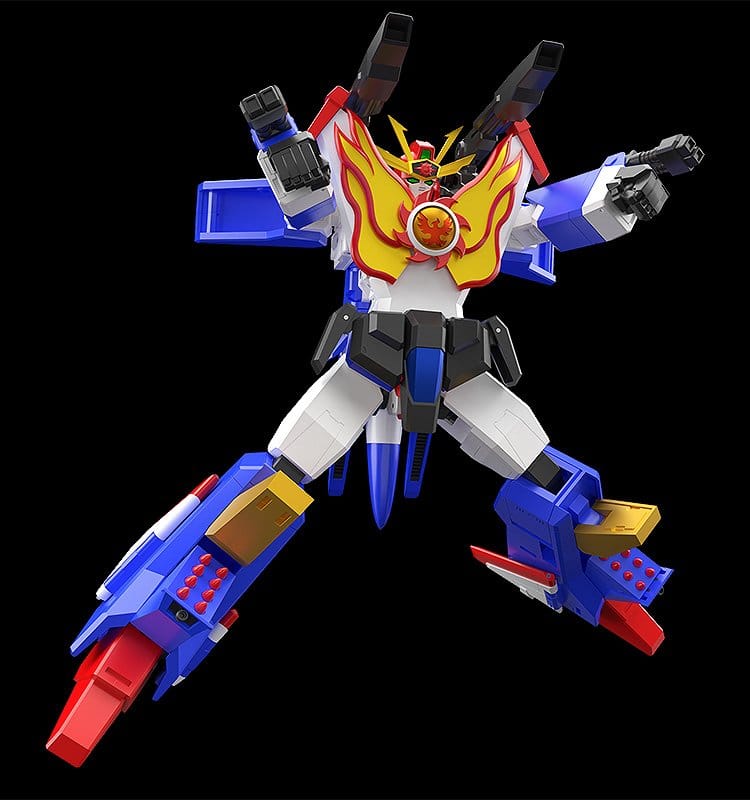 Good Smile Company The Brave Fighter of Sun Fighbird Action Figure