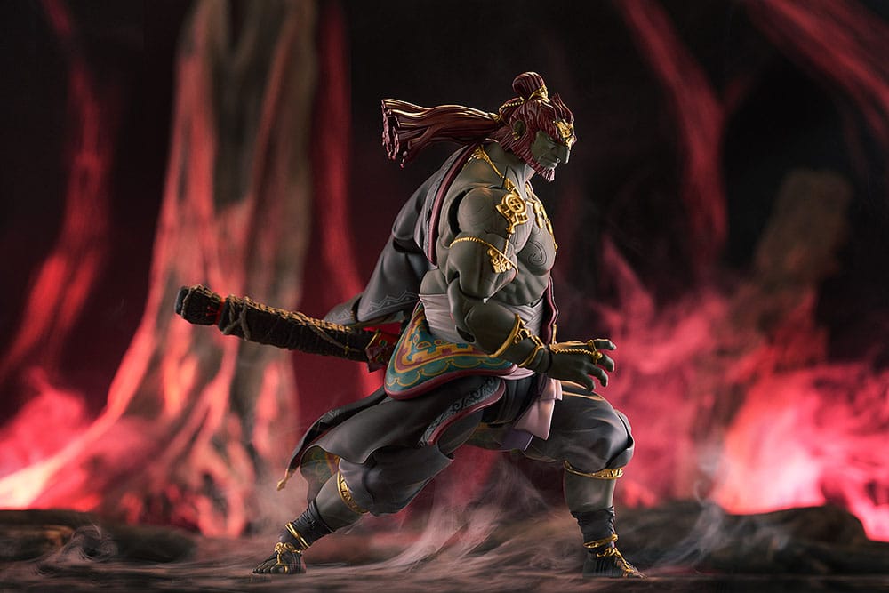 The Legend of Zelda Tears of the Kingdom Figma Action Figure Ganondorf Tears of the Kingdom Ver. 19 cm - Good Smile Company Action figures