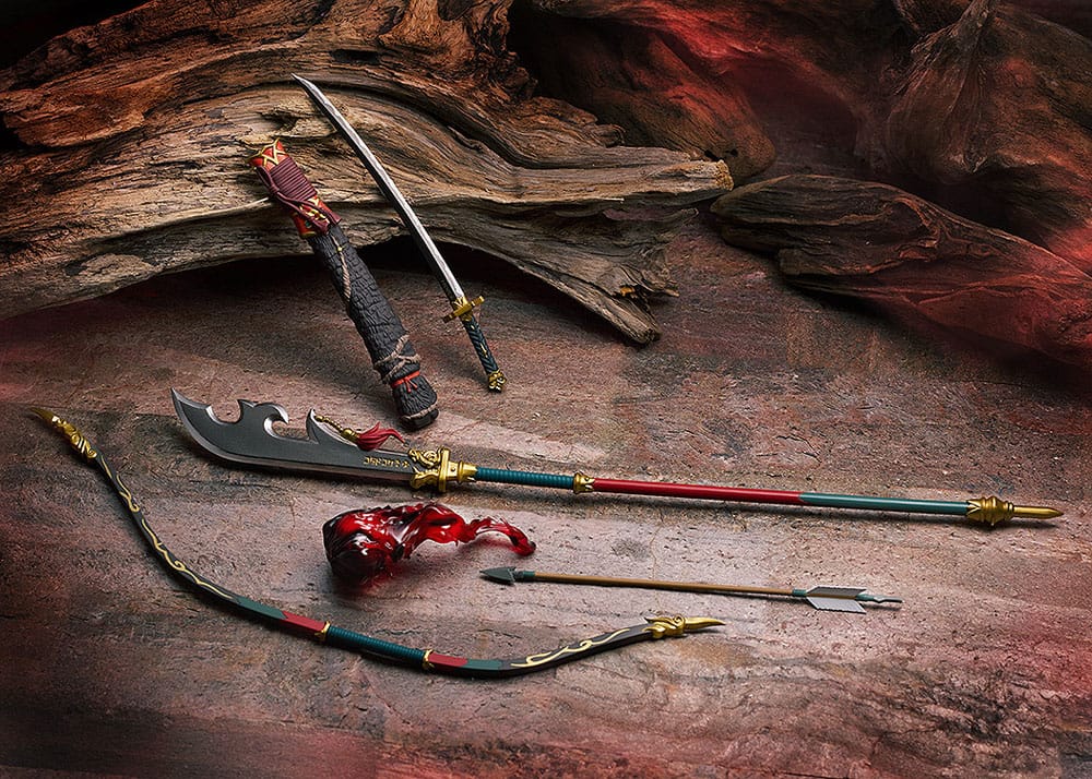 The Legend of Zelda Tears of the Kingdom Figma Action Figure Ganondorf Tears of the Kingdom Ver. 19 cm - Good Smile Company Action figures