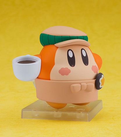 Kirby Nendoroid Action Figure Waddle Dee Kirby Cafe Ver. 6 cm - Good Smile Company Action Figures