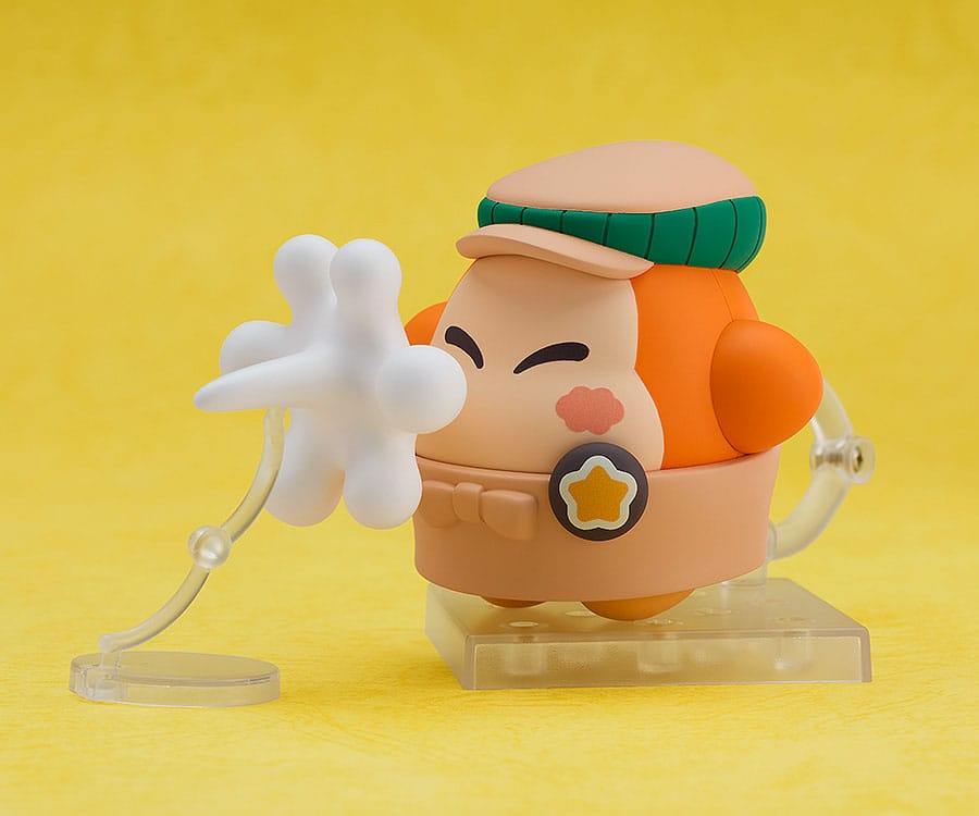 Kirby Nendoroid Action Figure Waddle Dee Kirby Cafe Ver. 6 cm - Good Smile Company Action Figures