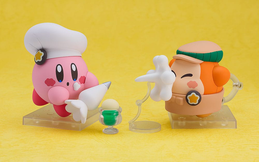 Kirby Nendoroid Action Figure Waddle Dee Kirby Cafe Ver. 6 cm - Good Smile Company Action Figures