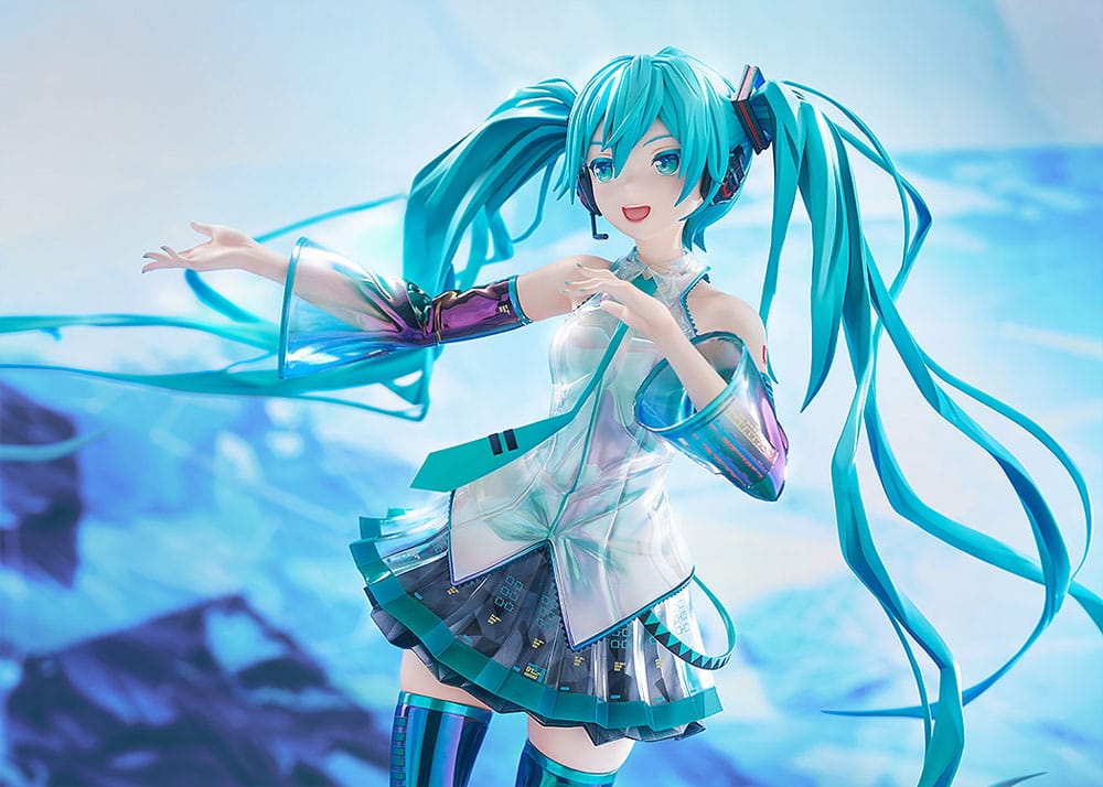 Character Vocal Series 01: Hatsune Miku PVC Statue 1/4 Hatsune Miku 0x27 Eternal Stream 41 cm - Good Smile Company Statues