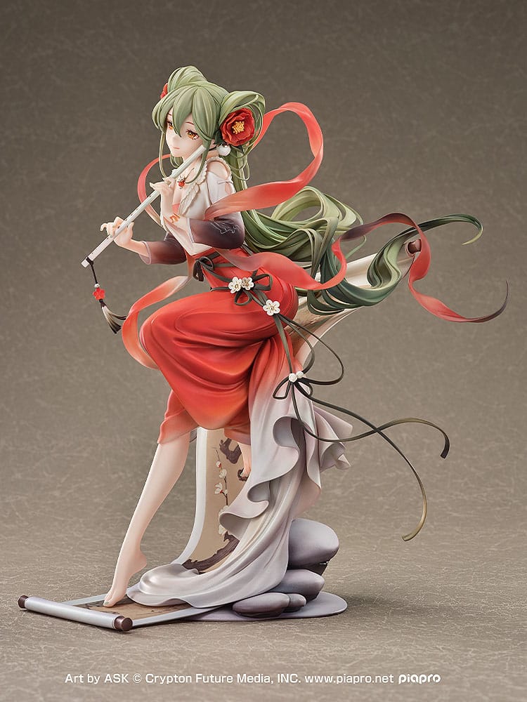 Character Vocal Series 01: Hatsune Miku PVC Statue 1/7 Hatsune Miku: Meihua Sannong Ver. 24 cm - Good Smile Company Statues