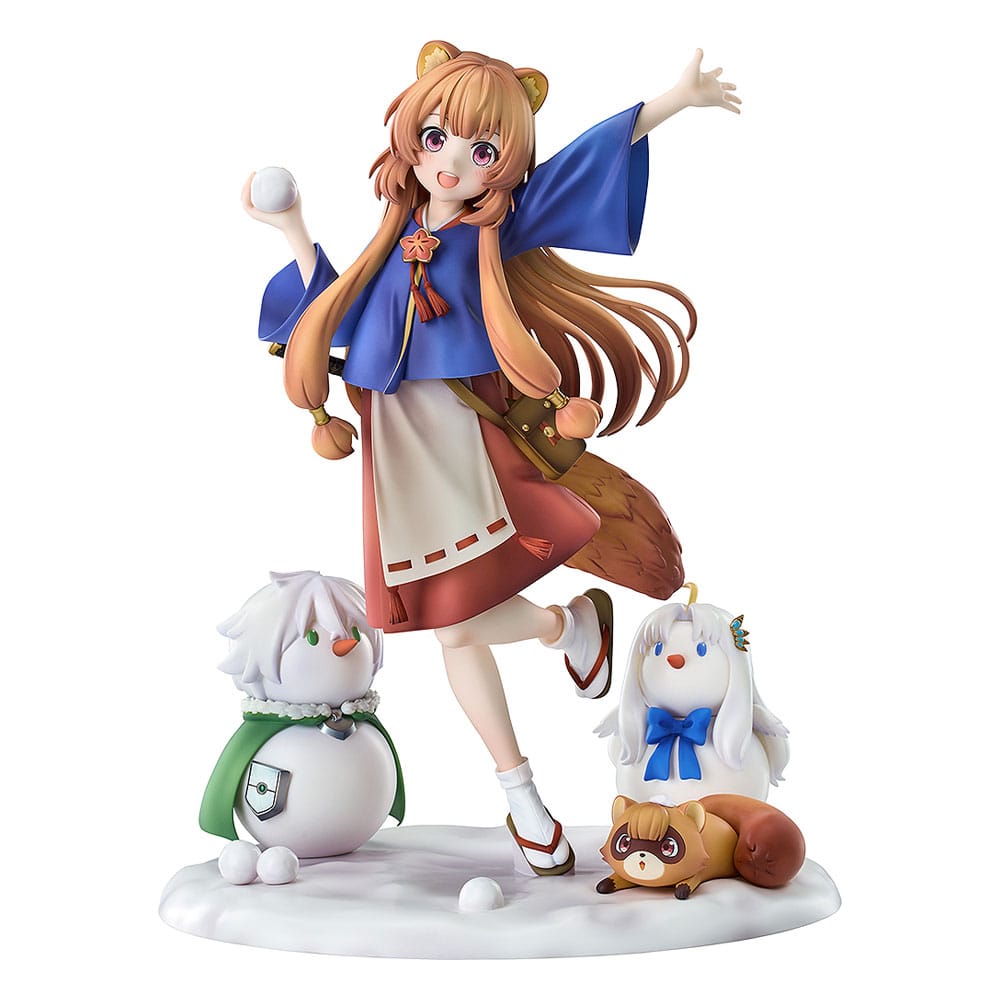 The Rising of the Shield Hero PVC Statue 1/7 Raphtalia: Snow Play Ver. 20 cm - Good Smile Company Statues