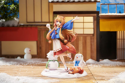 The Rising of the Shield Hero PVC Statue 1/7 Raphtalia: Snow Play Ver. 20 cm - Good Smile Company Statues