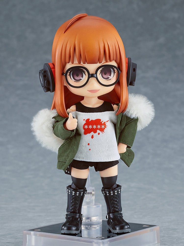 Persona 5 Royal Accessories for Nendoroid Doll Figures Outfit Set: Futaba Sakura - Good Smile Company Action Figure: Accessories