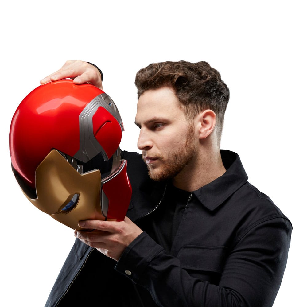 Avengers: Endgame Marvel Legends Series Electronic Helmet Iron Man Mark LXXXV - Hasbro Replicas: 1/1