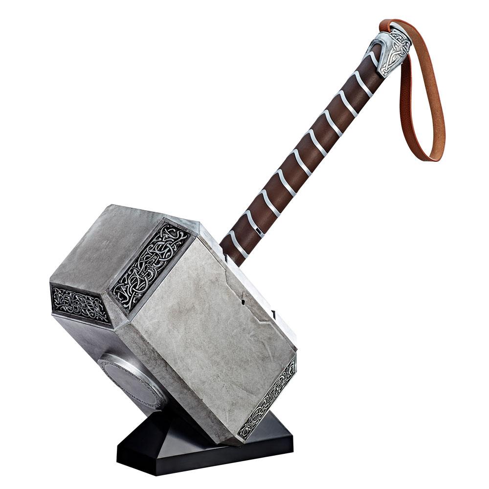 Thor Marvel Legends Articulated Electronic Hammer Mjolnir - Hasbro Replicas