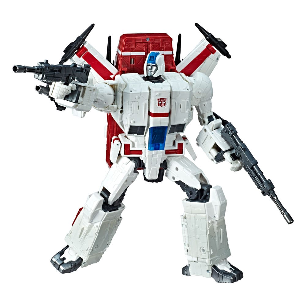 Transformers War for Cybertron: Siege Commander Class Action Figure Jetfire - Hasbro Action Figures