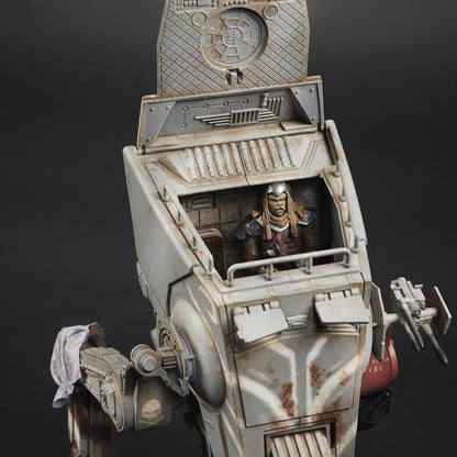 Star Wars The Mandalorian Vintage Collection Vehicle AT-ST Raider & Klatooinian - Hasbro Vehicles
