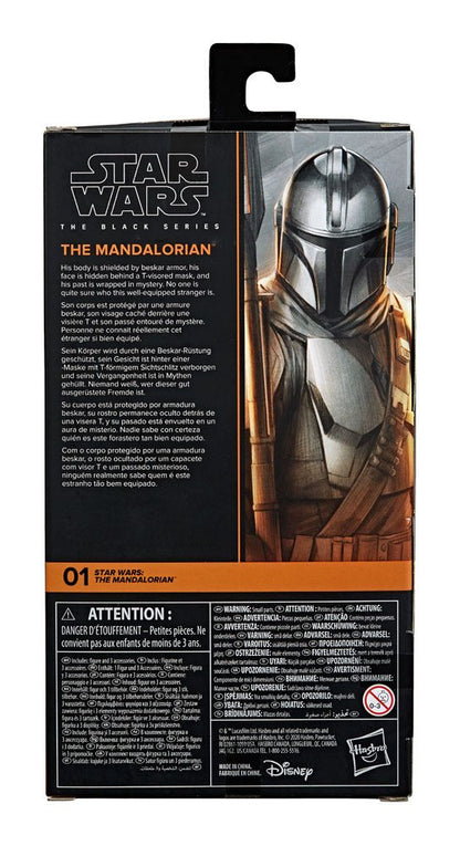 Star Wars The Mandalorian Black Series Action Figure 2020 The Mandalorian 15 cm - Hasbro Action Figures