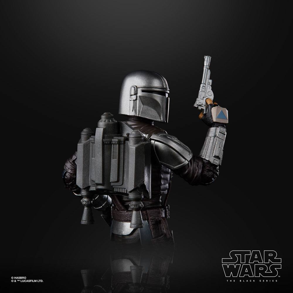 Star Wars The Mandalorian Black Series Action Figure 2020 The Mandalorian 15 cm - Hasbro Action Figures