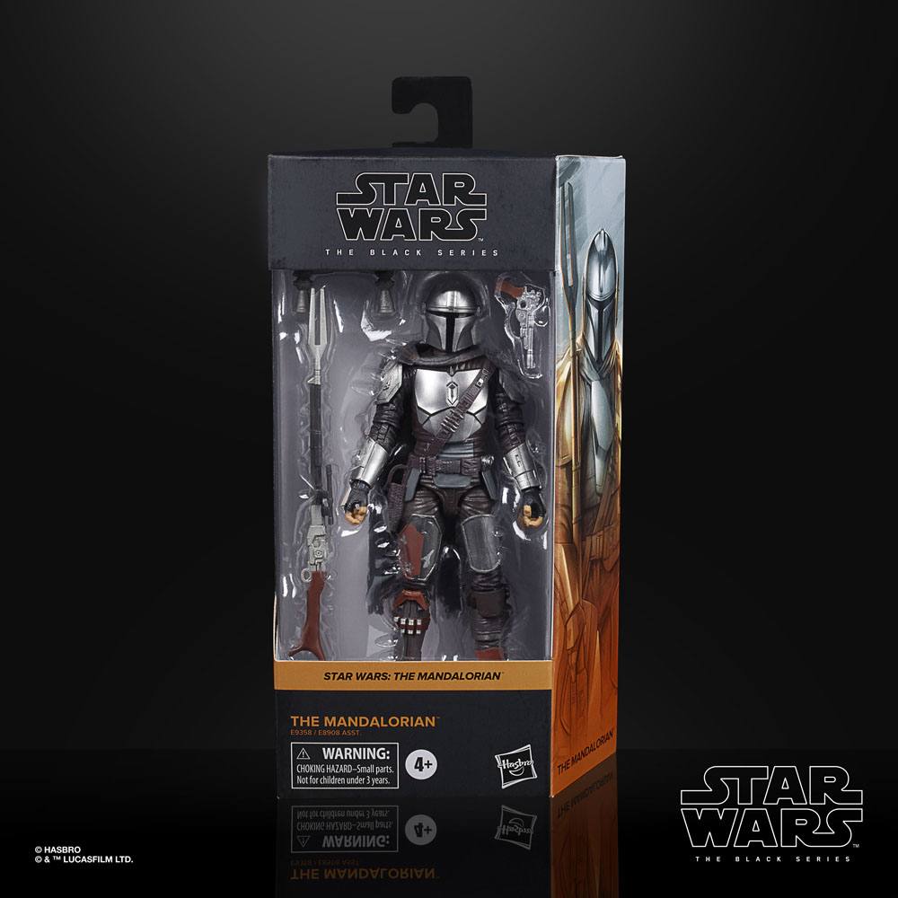 Star Wars The Mandalorian Black Series Action Figure 2020 The Mandalorian 15 cm - Hasbro Action Figures