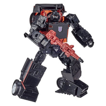 Transformers Generations War for Cybertron: Earthrise Deluxe Class Action Figure Decepticon Runabout WFC-E41 - Hasbro Action Figures
