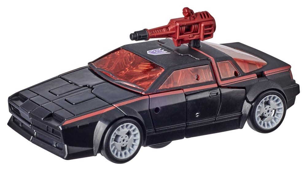 Transformers Generations War for Cybertron: Earthrise Deluxe Class Action Figure Decepticon Runabout WFC-E41